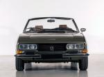 Peugeot 504 Cabriolet 1974 года